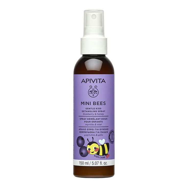 Mini Bees Spray Districante Bambini APIVITA 150ml
