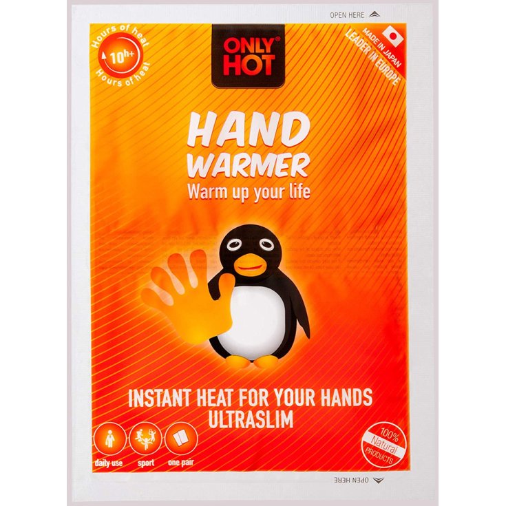 Hand Warmer 10h Only Hot&reg; 1 Paio