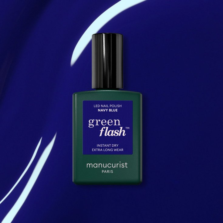 Green Flash™ Colore Navy Blue Manucurist 15ml