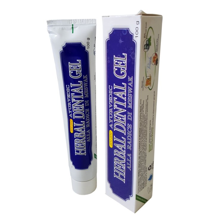 Herbal Dental Gel alla Radice di Meswak 100ml