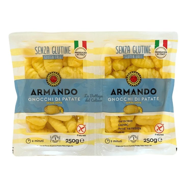 Gnocchi di Patate Armando 2x250g