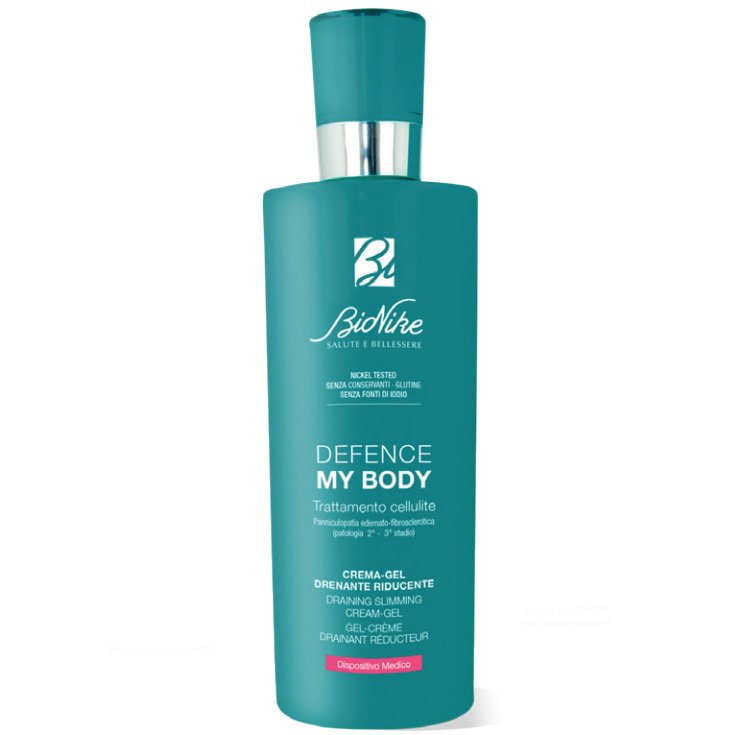 Defence My Body Crema-Gel Drenante Bionike 400ml