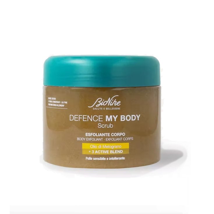 Defence My Body Scrub Esfoliante Corpo Bionike 350ml