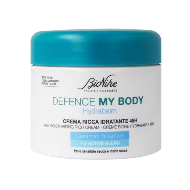 Defence My Body Hydrabalm -&nbsp;Crema Ricca Bionike 320ml