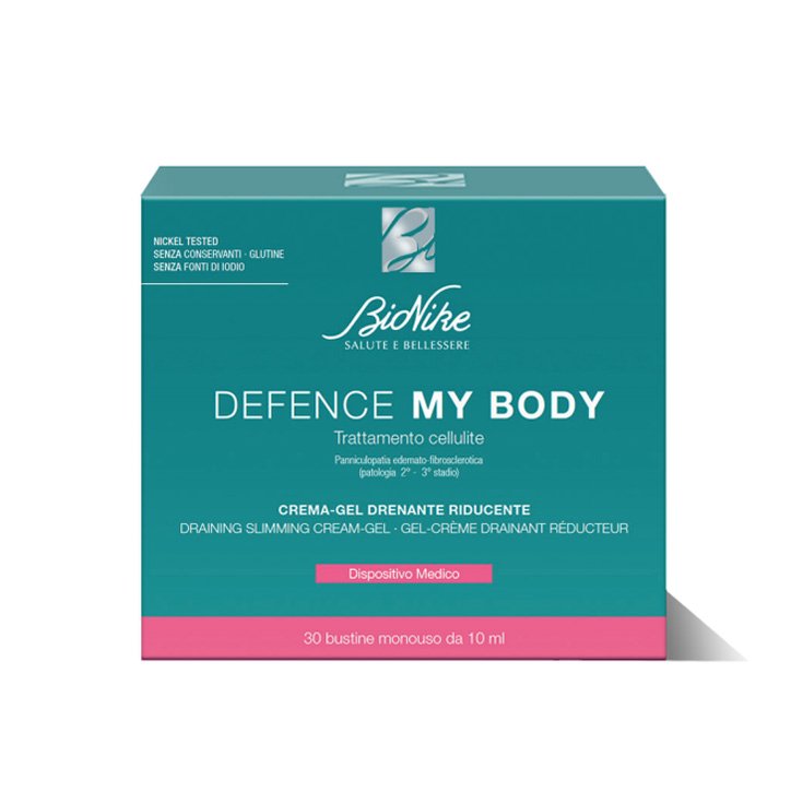 Defence My Body Crema-Gel Drenante Bionike 30 Bustine