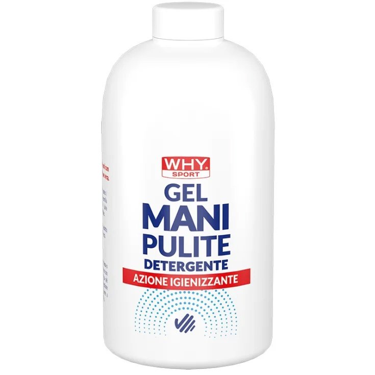 Gel Mani Pulite&reg; Ricarica WHY SPORT 500ml