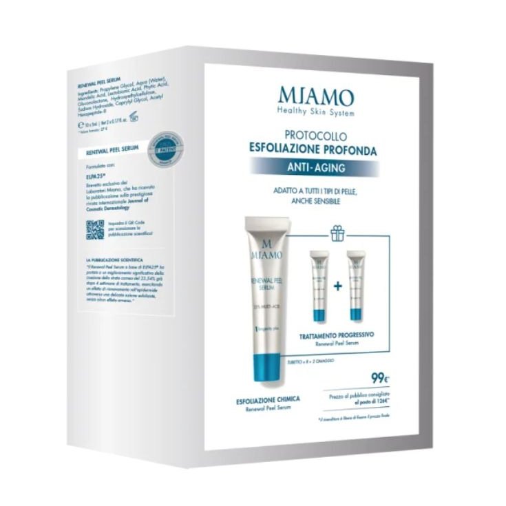 Kit Esfoliazione Profonda Anti - Aging MIAMO 2025