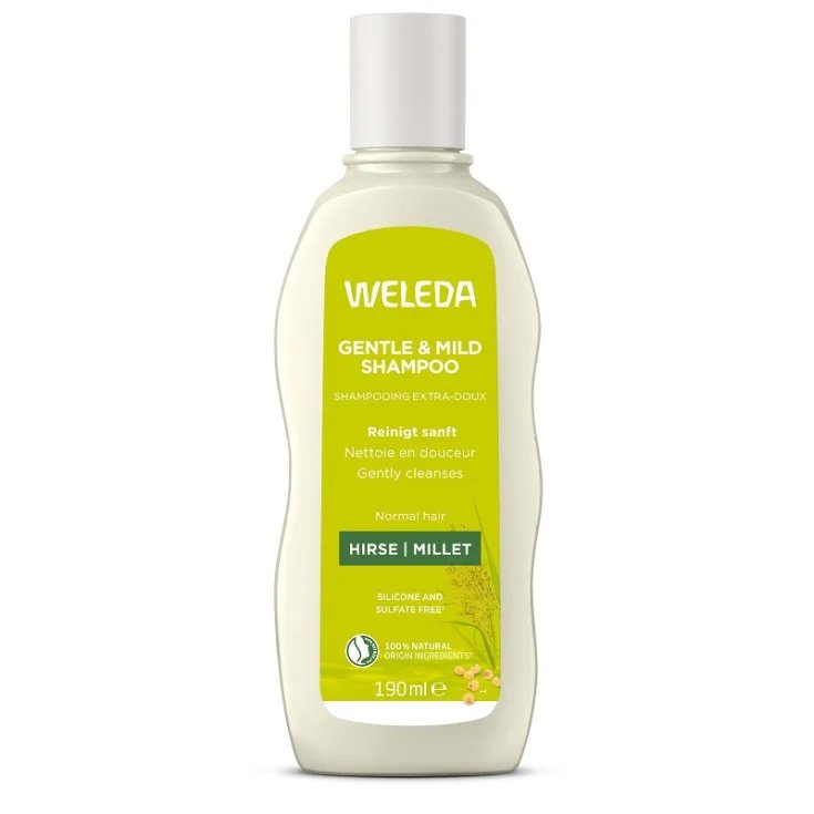 Shampoo Gentle&Mild Miglio WELEDA 190ml