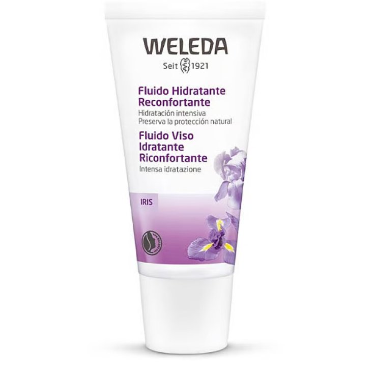 Iris Fluido Viso Idratante WELEDA 30ml