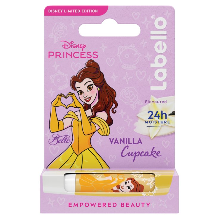 Disney Princess Belle Vanilla Cupcake Labello&reg; 4,8g