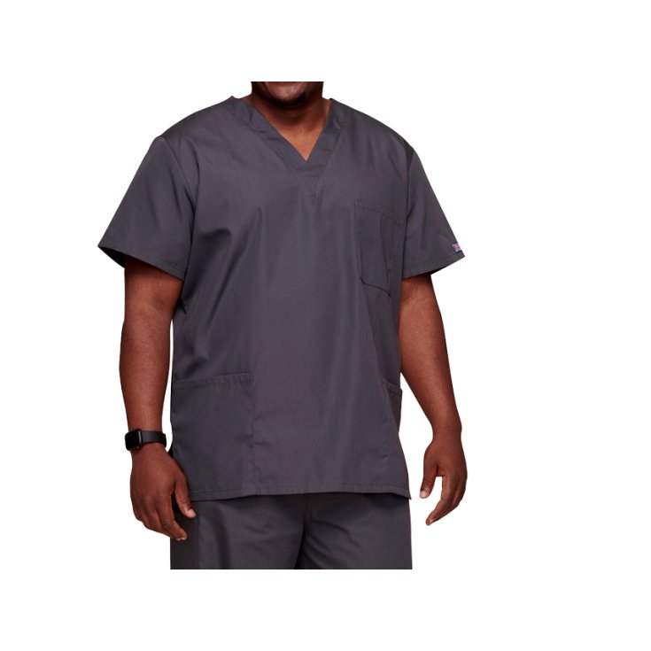 Casacca Scollo A V Cherokee Originals - Unisex M - Peltro GIMA
