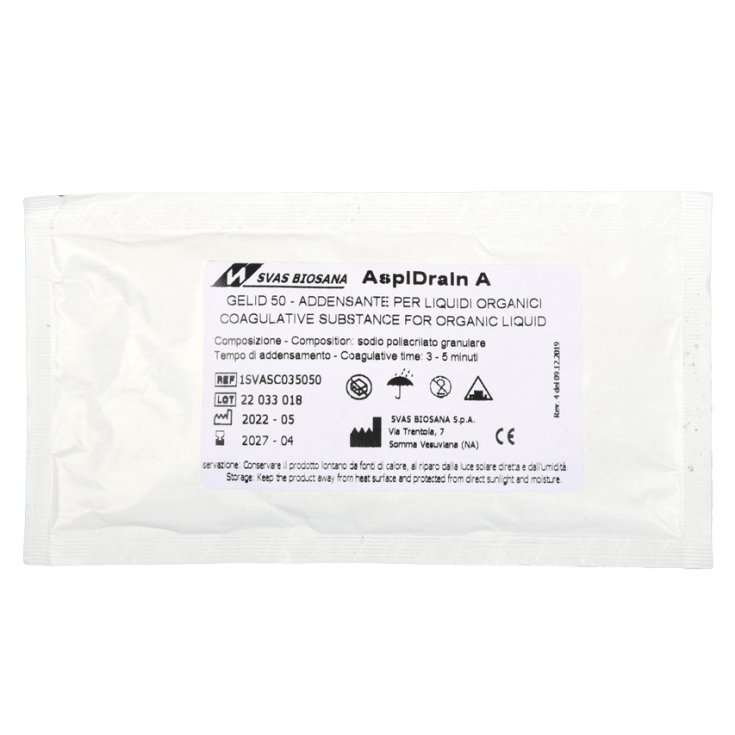 Aspidrain A Polvere Addensante Gelid 25 Pezzi