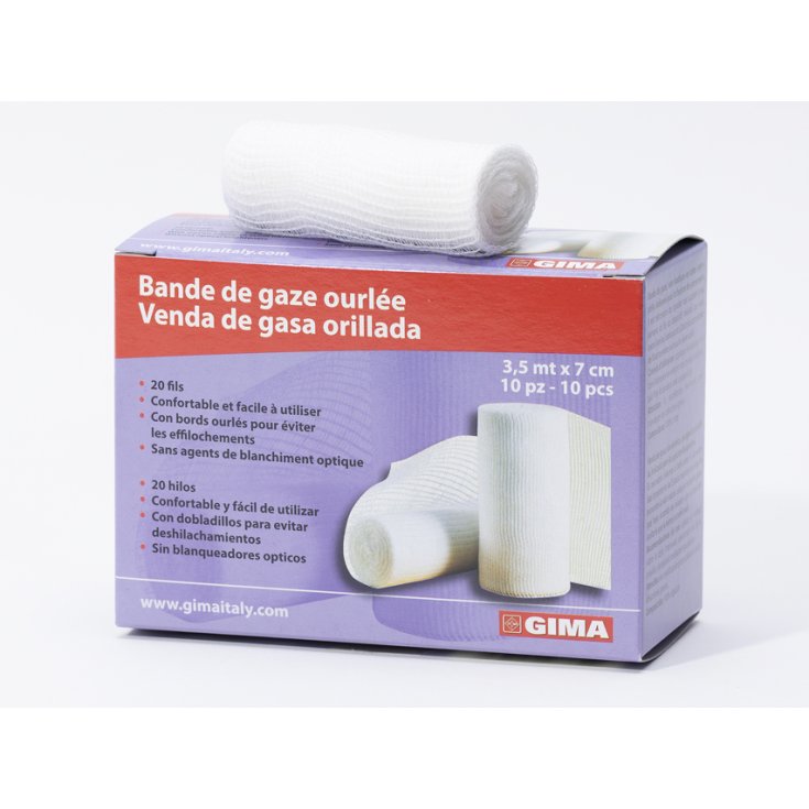 Benda Garza 3,5mx7cm GIMA 10 Pezzi