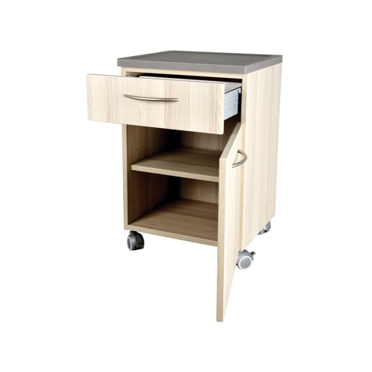 Artemide Comodino Con Cassetto Beige GIMA