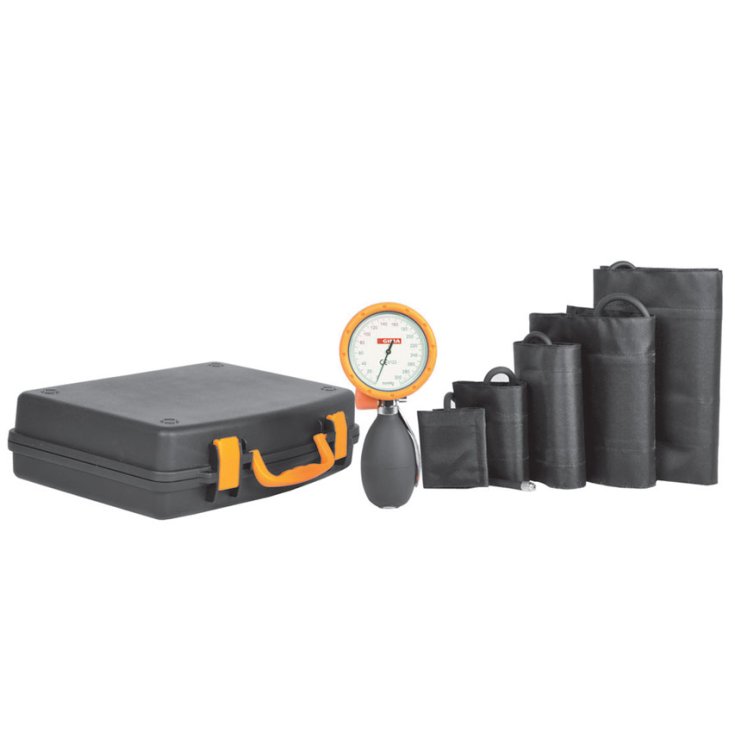 Sfigmo Aneroide Kit Emergenza 5 Bracciali GIMA