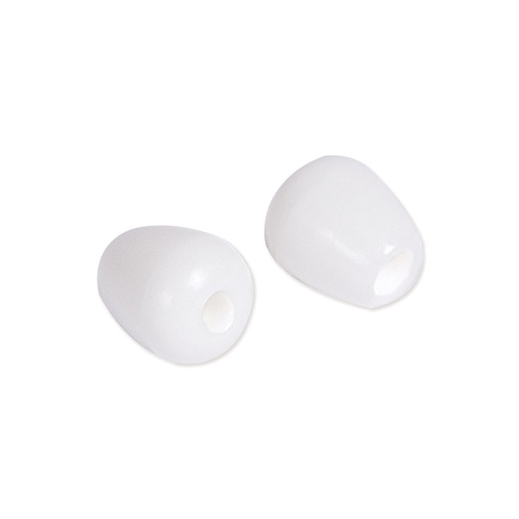 Olive Rigide A Vite Ricambio Fonendoscopi GIMA 10 Pezzi