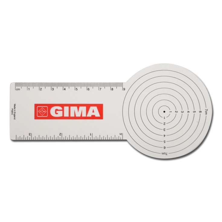 Regolo Dermatologico GIMA