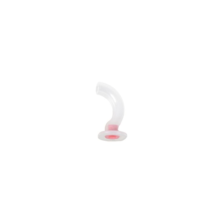 Cannula Guedel 40mm Neonati Rosa GIMA 10 Pezzi