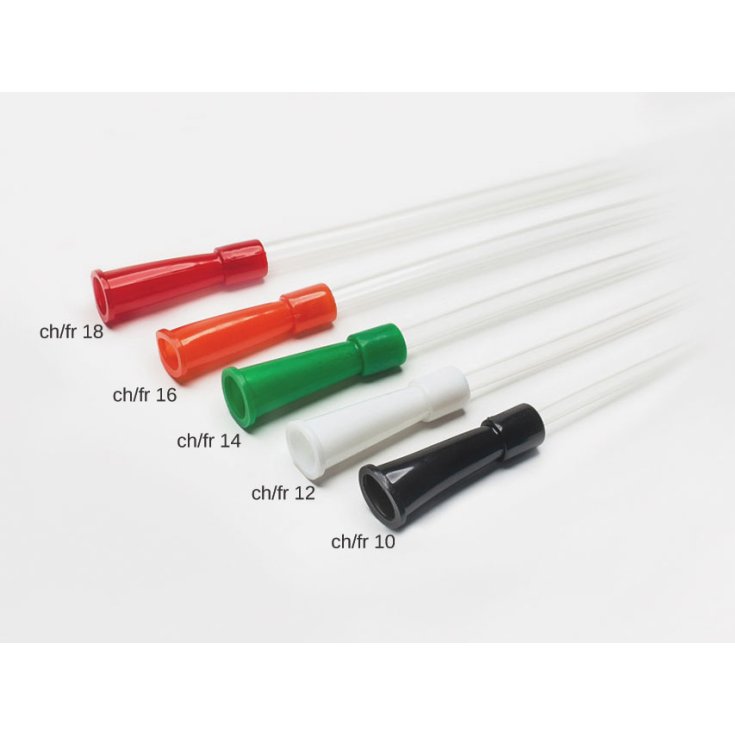 Catetere Nelaton Ch/Fr 16 - Uomo - 38cm GIMA 100 Pezzi