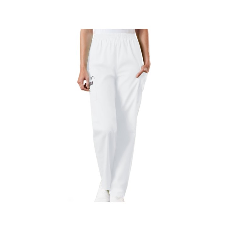 Pantaloni Cherokee Originals - Donna XL - Bianco GIMA