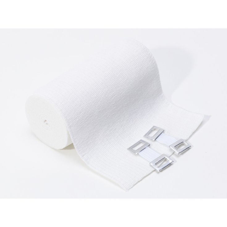 Benda Previmedical Compressione 5mx10cm GIMA 10 Pezzi