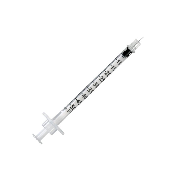 Bd Micro-Fine&trade; G30 0,5ml Siringa 100 Pezzi