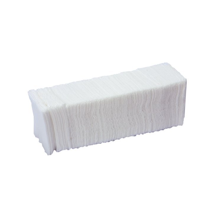 Tampone Garza Cotone 16 Strati 20 Fili 5x5 GIMA 250 Pezzi