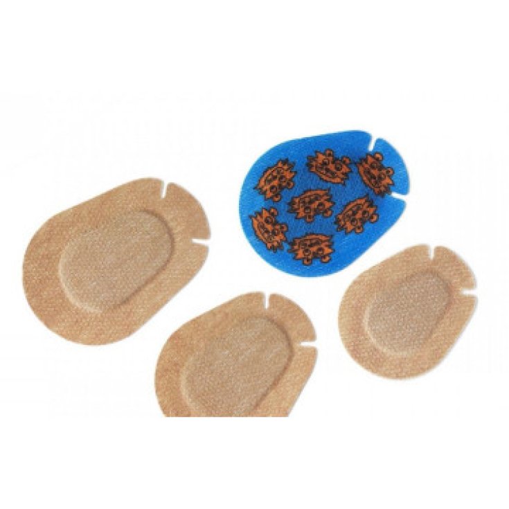 Benda Adesiva Oculare Occlusiva - Regular Kids 21 Pezzi