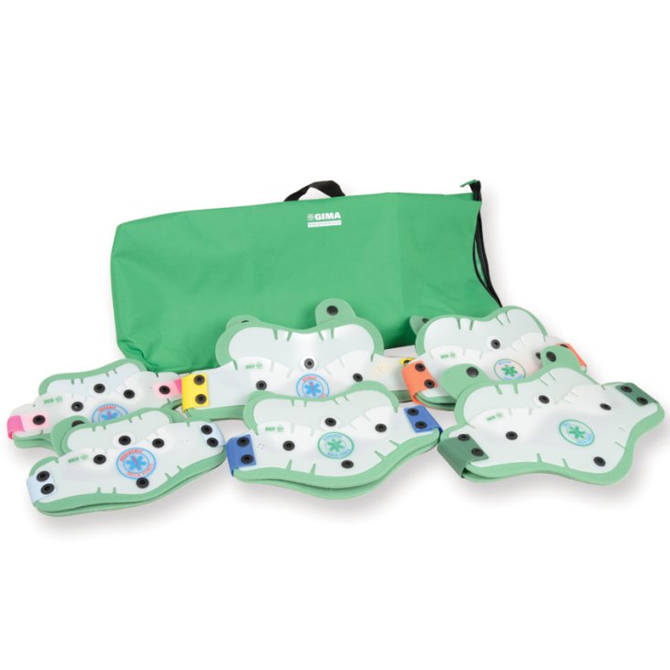 Set 6 Collari GIMA 2 Pezzi