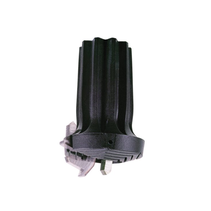 Puntale Gomma 16/22mmx40mm Ricambio GIMA 2 Pezzi