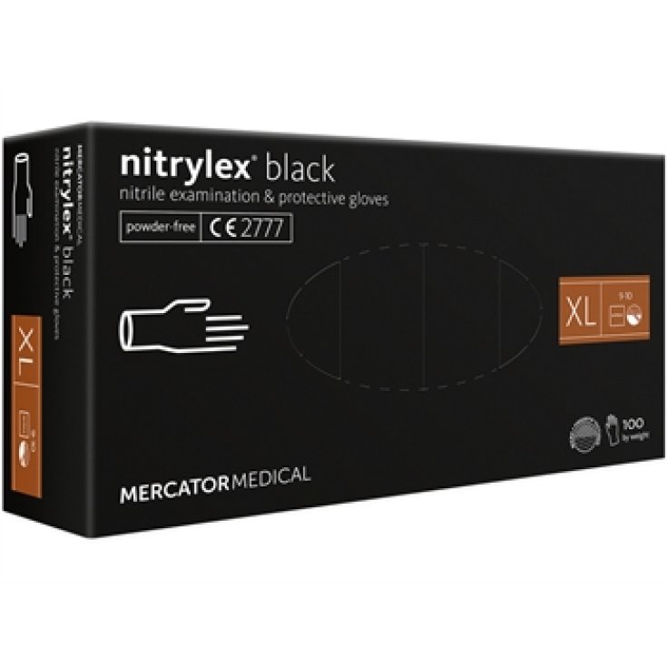 Nitrylex Black XL Gima 100 Pezzi