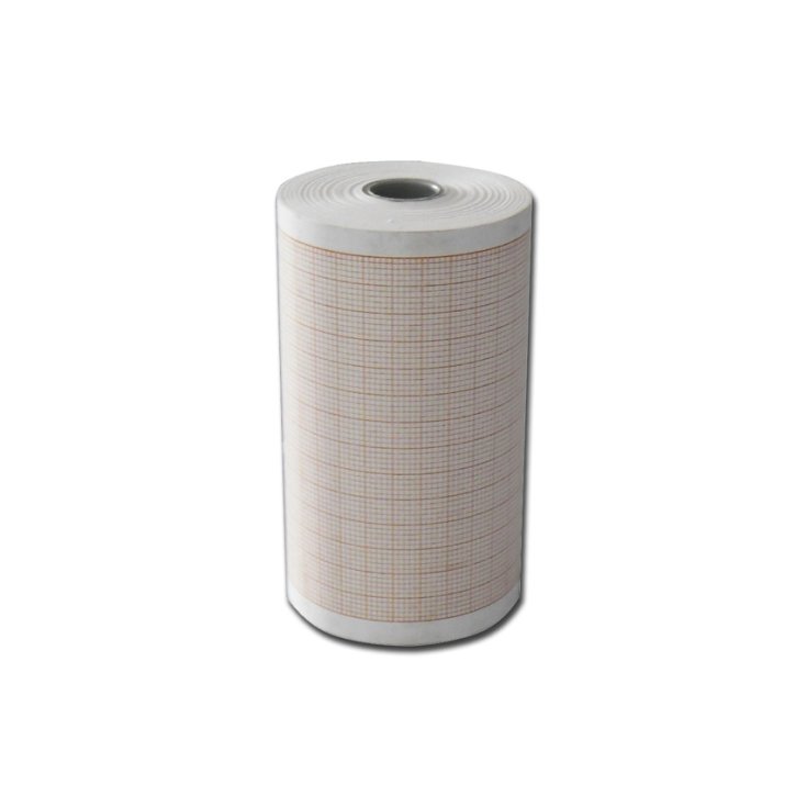 Carta Termica ECG 110mmx25m Arancio GIMA 1 Rotolo