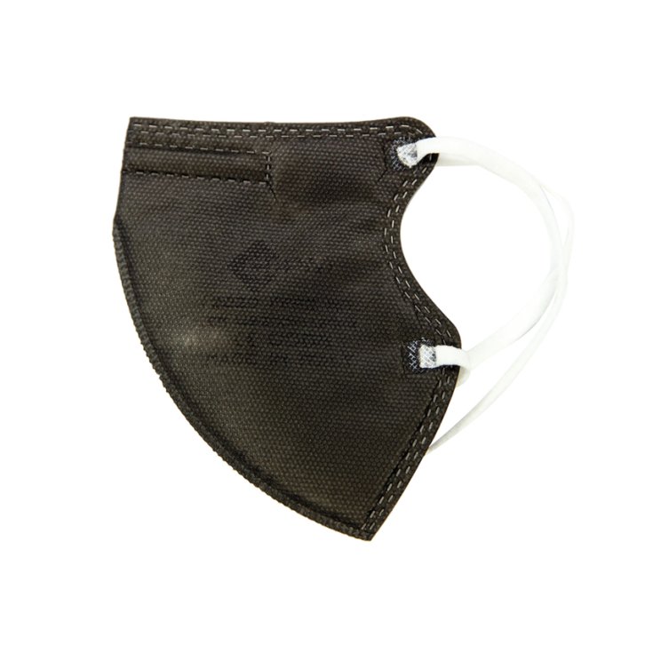 Comfymask Fit Mascherina FFP2 NR Nera 20 Pezzi