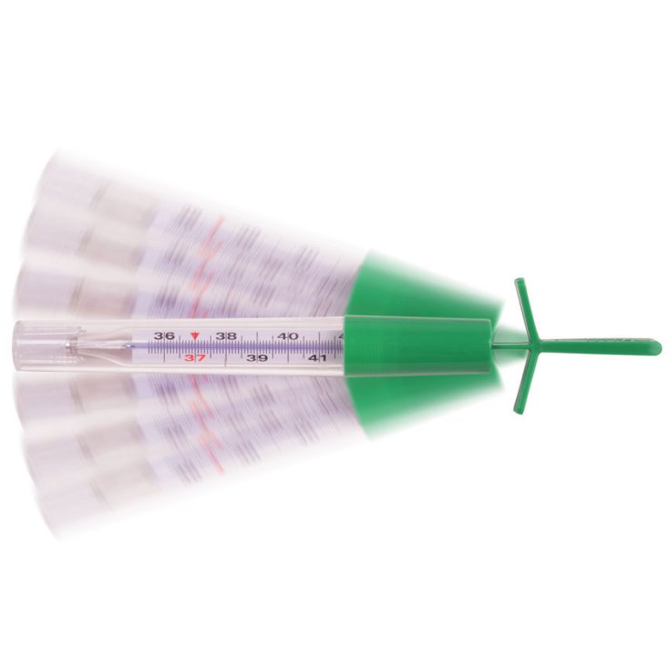 Shaker Termometro Ecologico GIMA 24 Pezzi