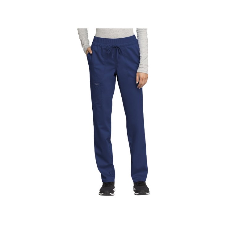 Pantaloni Coulisse Cherokee Revolution - Donna XL - Blu GIMA