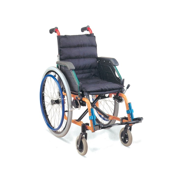 Carrozzina Pediatrica 35cm Nero GIMA