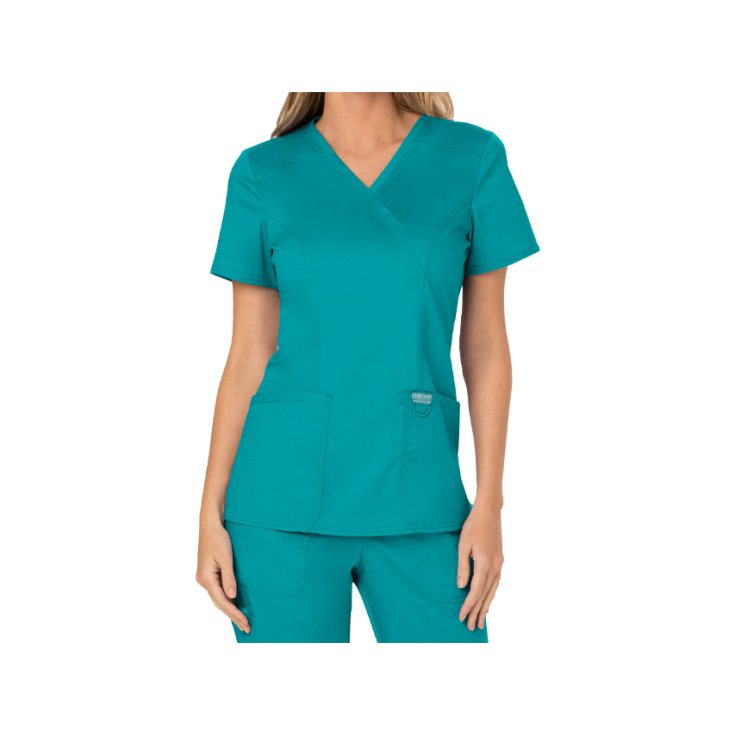 Casacca Finto Incrocio Cherokee Revolution - Donna XL - Foglia Di T&egrave; GIMA