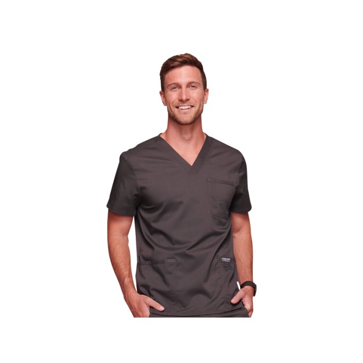 Casacca Scollo A V Cherokee Revolution - Uomo XS - Peltro GIMA