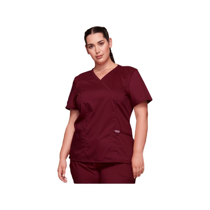 Casacca Finto Incrocio Cherokee Revolution - Donna XS - Vinaccia GIMA