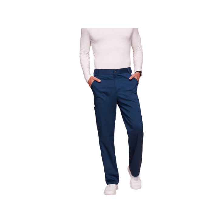 Pantaloni Cherokee Revolution - Uomo XXL - Blu GIMA