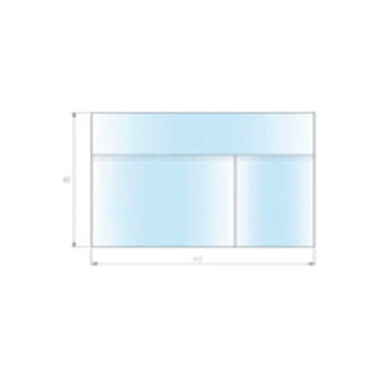 Tasca Adesiva per Strumenti Sterile 35x42cm&nbsp;GIMA 100 Pezzi