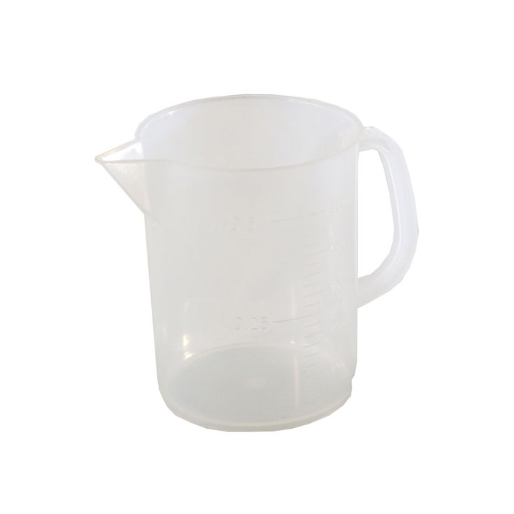 Bottiglia Graduata Plastica 500ml GIMA