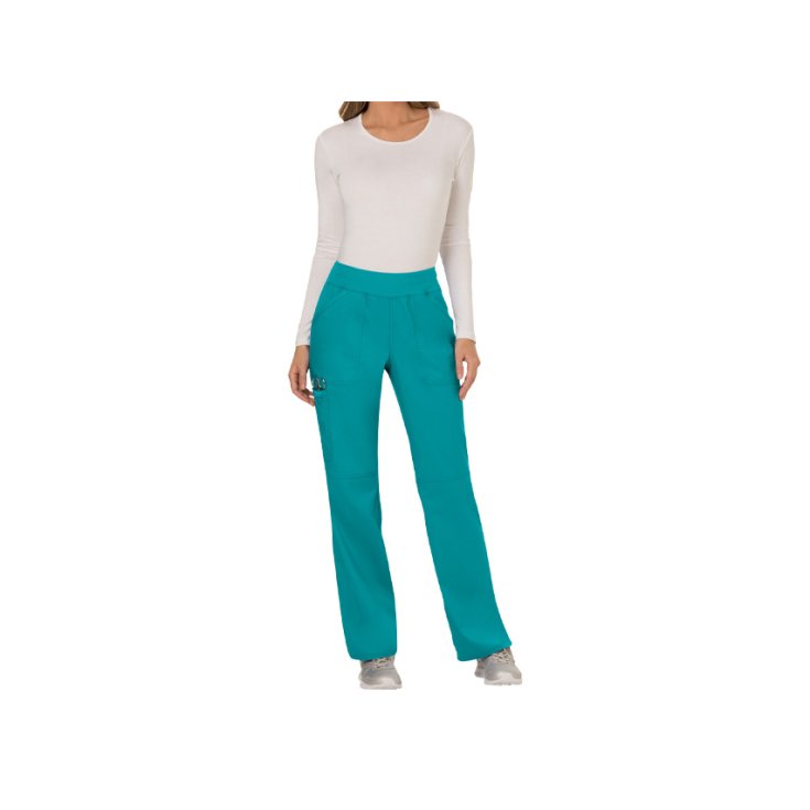 Pantaloni Pull-On Cherokee Revolution - Donna XXS - Foglia GIMA