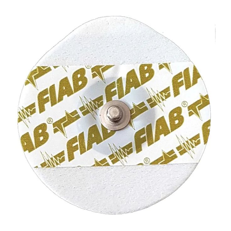 Elettrodo Foam Universale Ecg 48-50mm Fiab 10 Pezzi
