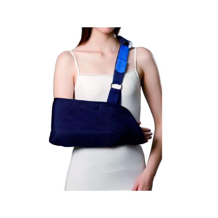 Reggibraccio Stoffa M Blu GIMA
