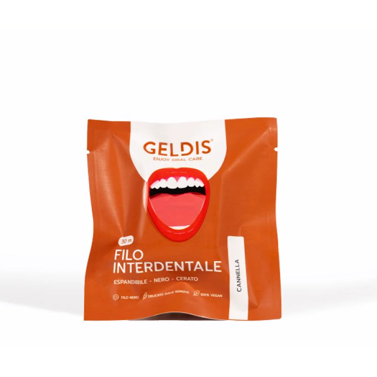 Filo Interdentale alla Cannella GELDIS 30m