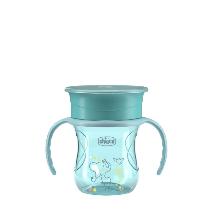 Tazza Perfect 360 12M+ Azzurro Chicco