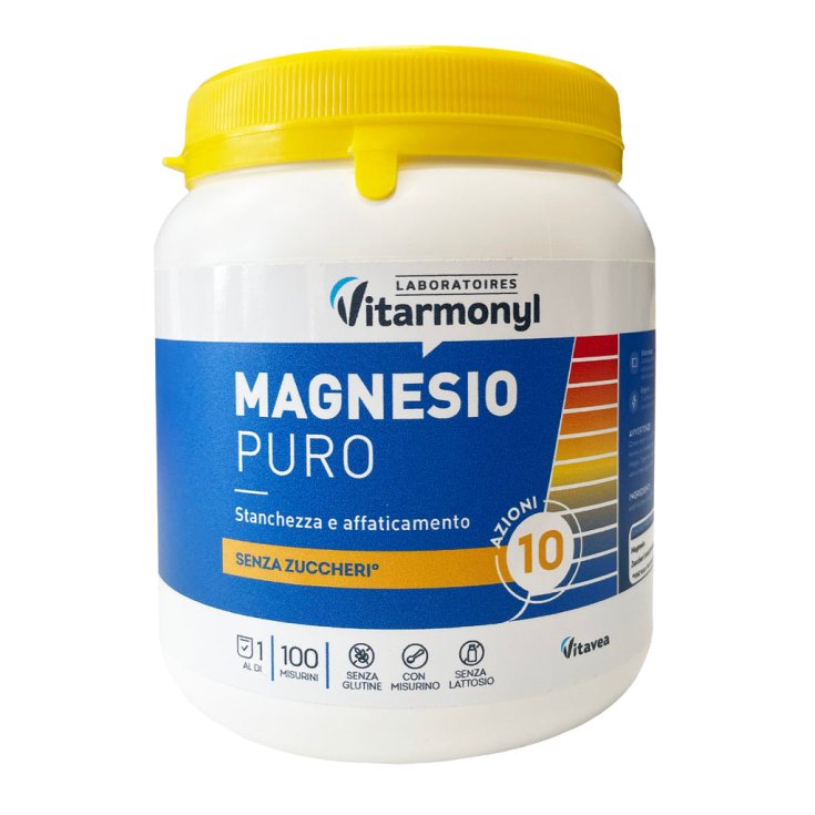 Magnesio Puro Vitarmonyl 240g