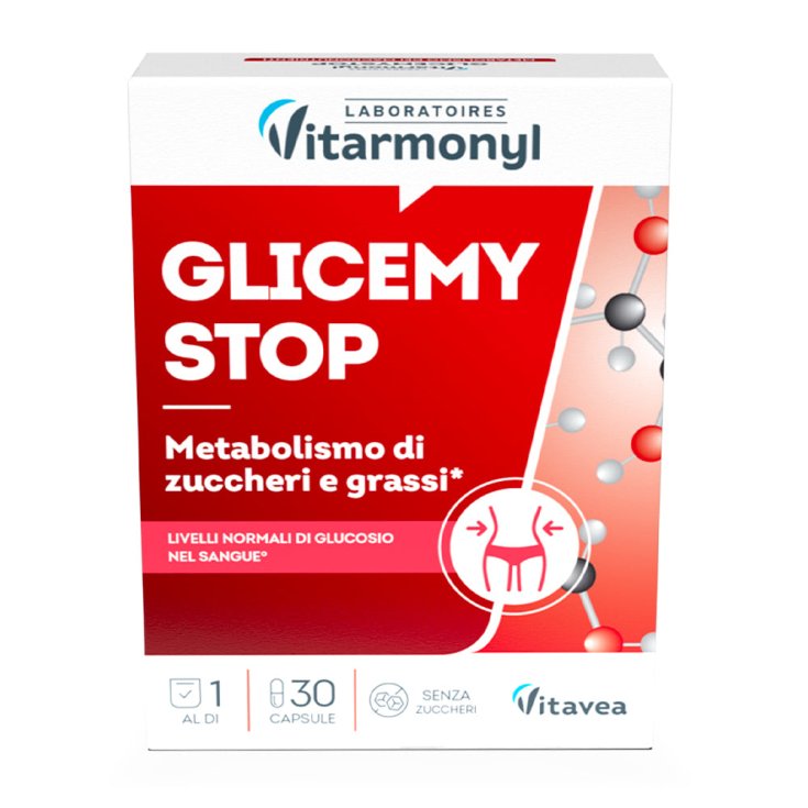 Vitavea Glicemy Stop Vitarmonyl 30 Capsule