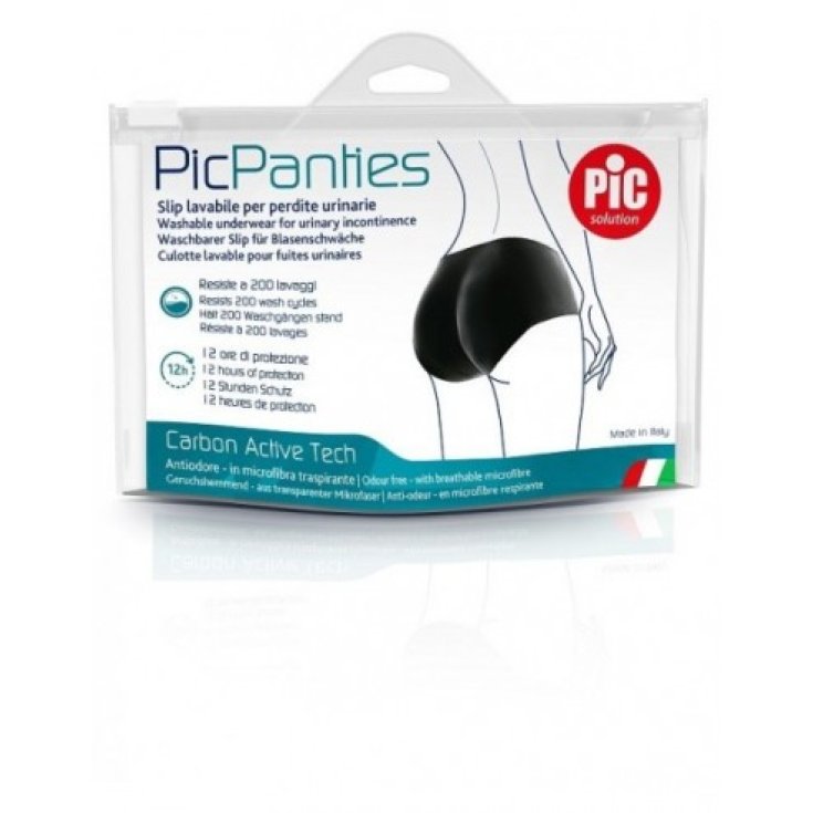 PicPanties Donna Liv.2&nbsp;Nero Tg.M&nbsp;